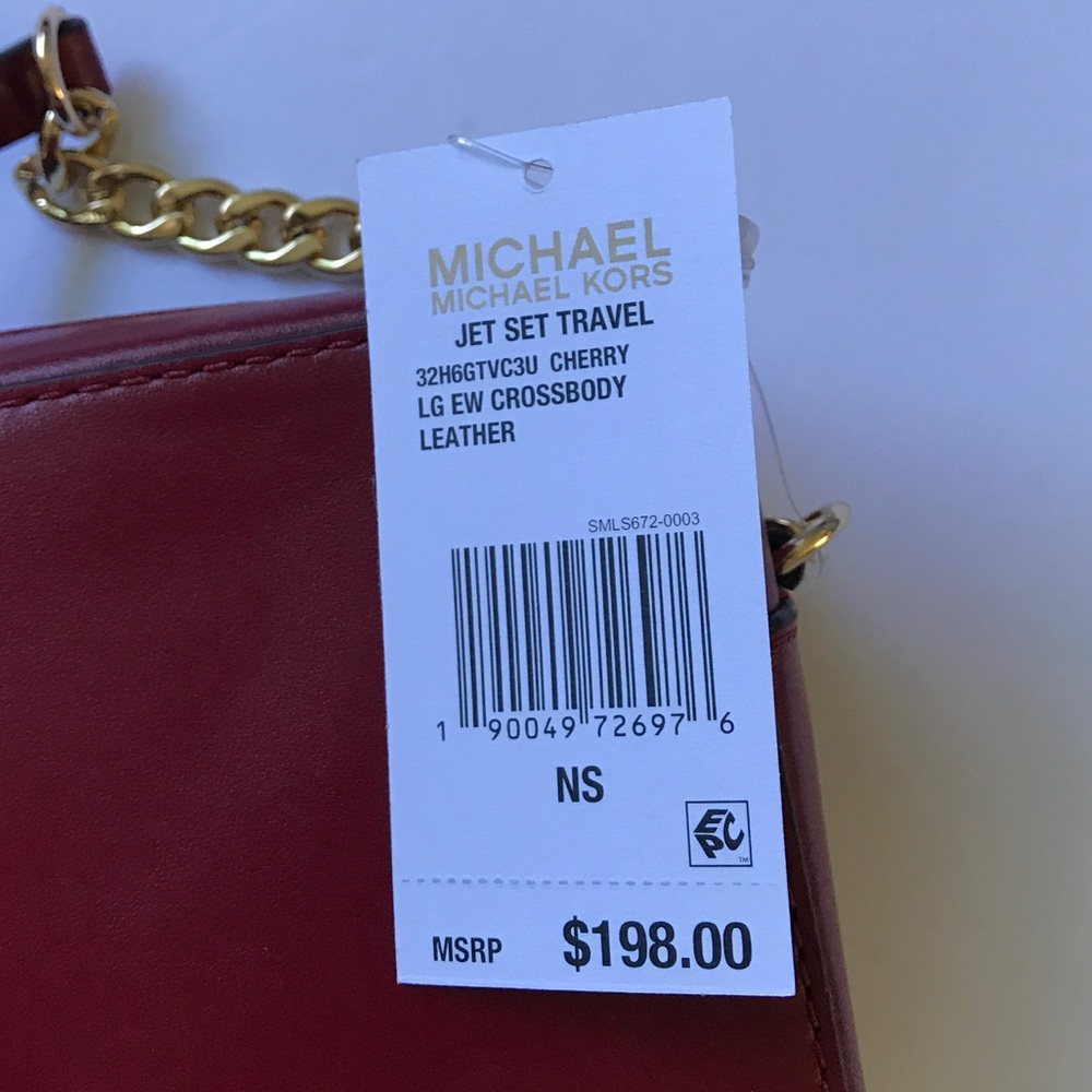 Michael Kors Jet Set Travel Large Crossbody Bag - Picture 6 of 7