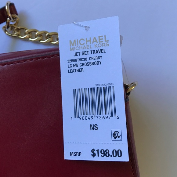 Michael Kors Jet Set Travel Large Crossbody Bag - Picture 6 of 7