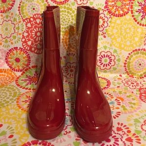 FIRM-Unlisted by Kenneth Cole Rain Boots - Size 6