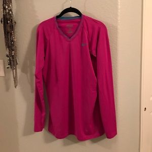 Nike Dri Fit L/S athletic top