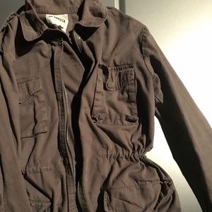 B.B. Dakota lightweight army green medium jacket