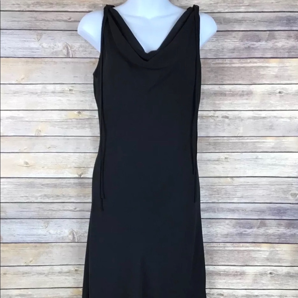 Little Black Dress Asymmetrical Bottom