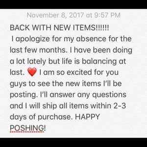 I AM OFFICIALLY BACK!!!!