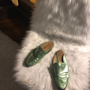 FP Metallic Loafers