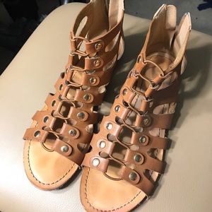Gladiator sandals