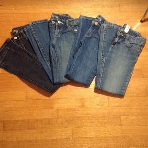 4 Pairs of Old Navy Girl's Skinny Jeans