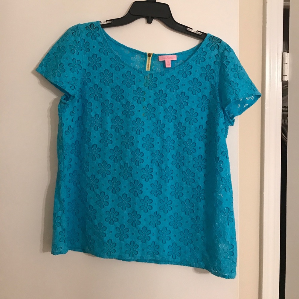 Lilly Pulitzer lace top