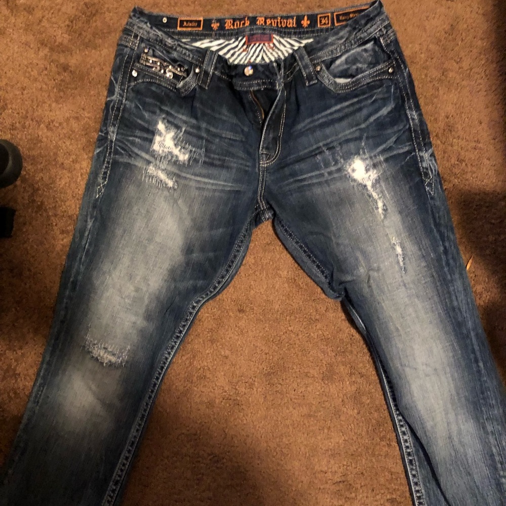 Distress Jeans