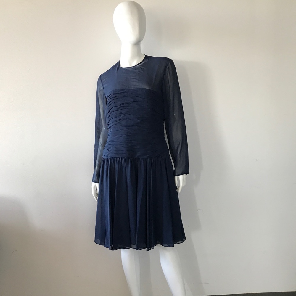 Navy Blue outfit great for work and cocktails!