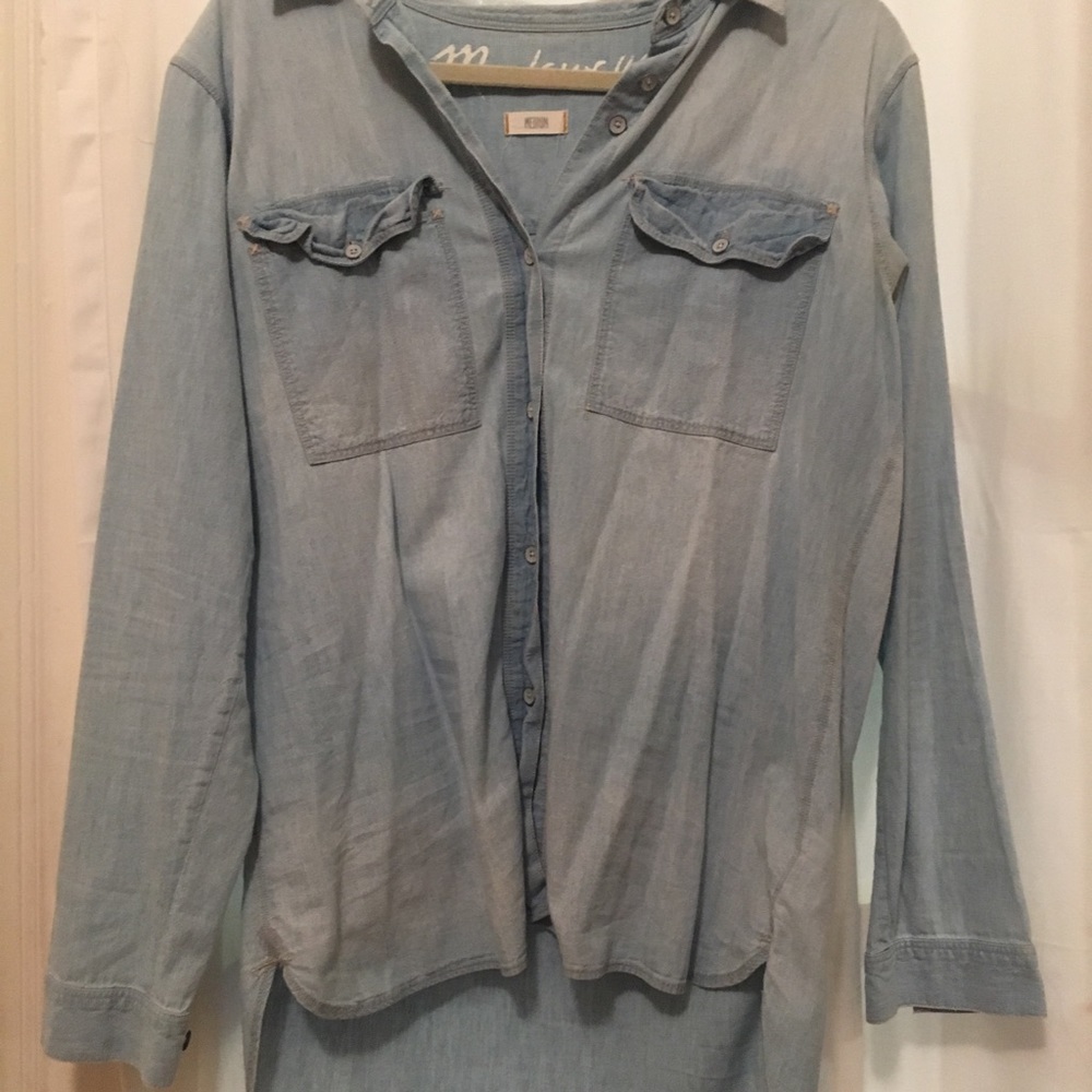 Chambray shirt