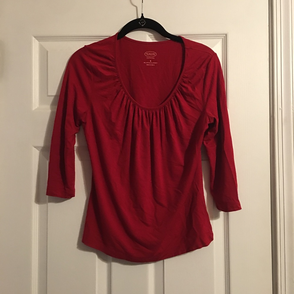 Talbots 3/4 Sleeve Top
