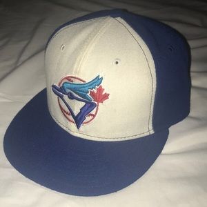 Blue Jay’s throwback fitted hat.