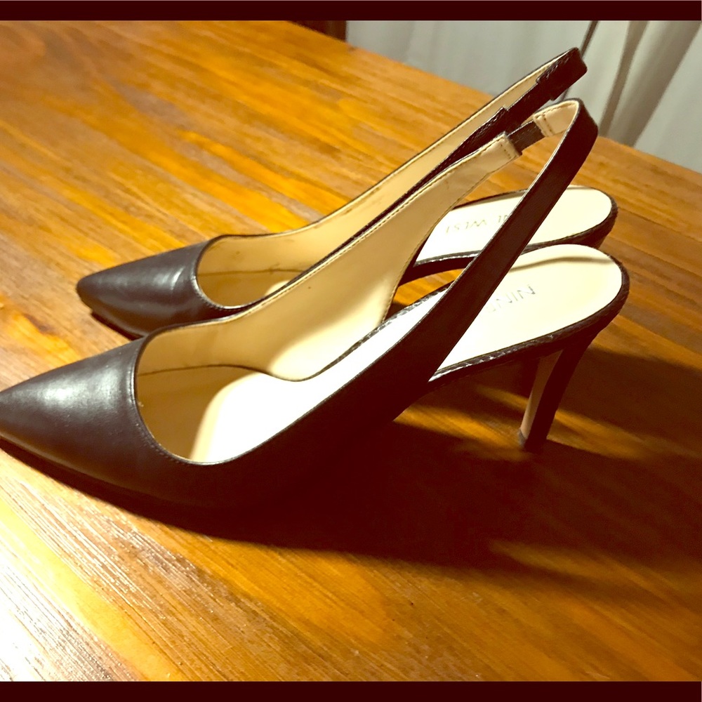 Ninewest 7.5 pointed heels, worn 3-4 times.