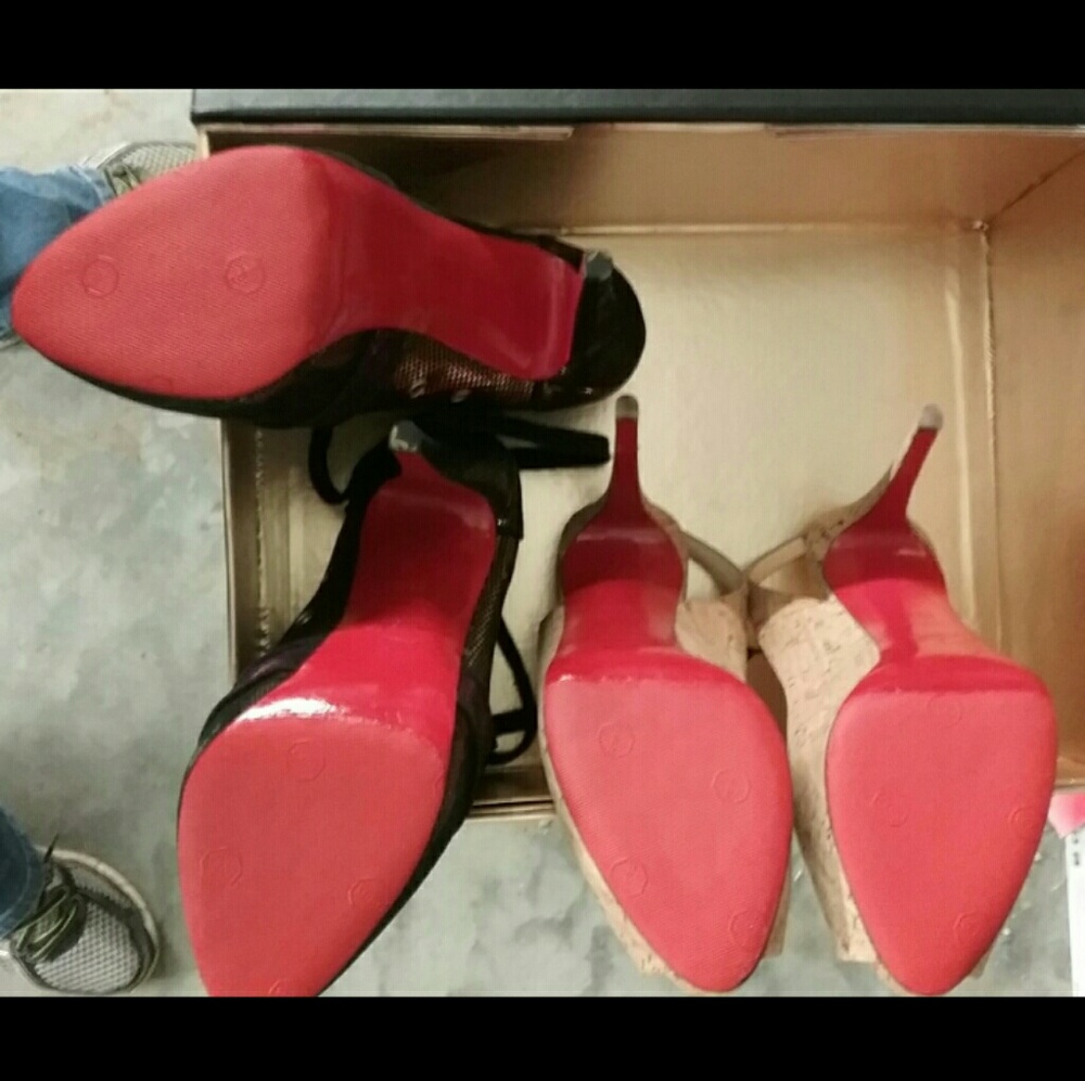 Topy sole protector for Christian Louboutin