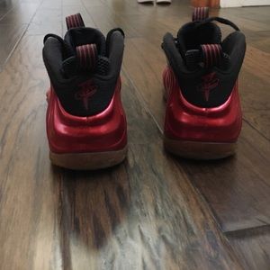 Metallic Red OG Foamposite