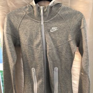 Women Nike Sportswear Tech Fleece Full-Zip Hoodie