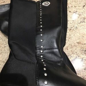 Brand new girls size 2 Michael Kors boots