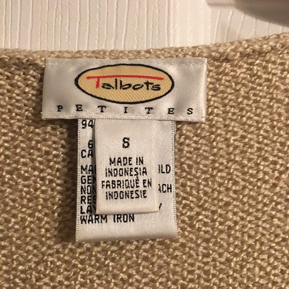 Talbots Sweater - Picture 2 of 3