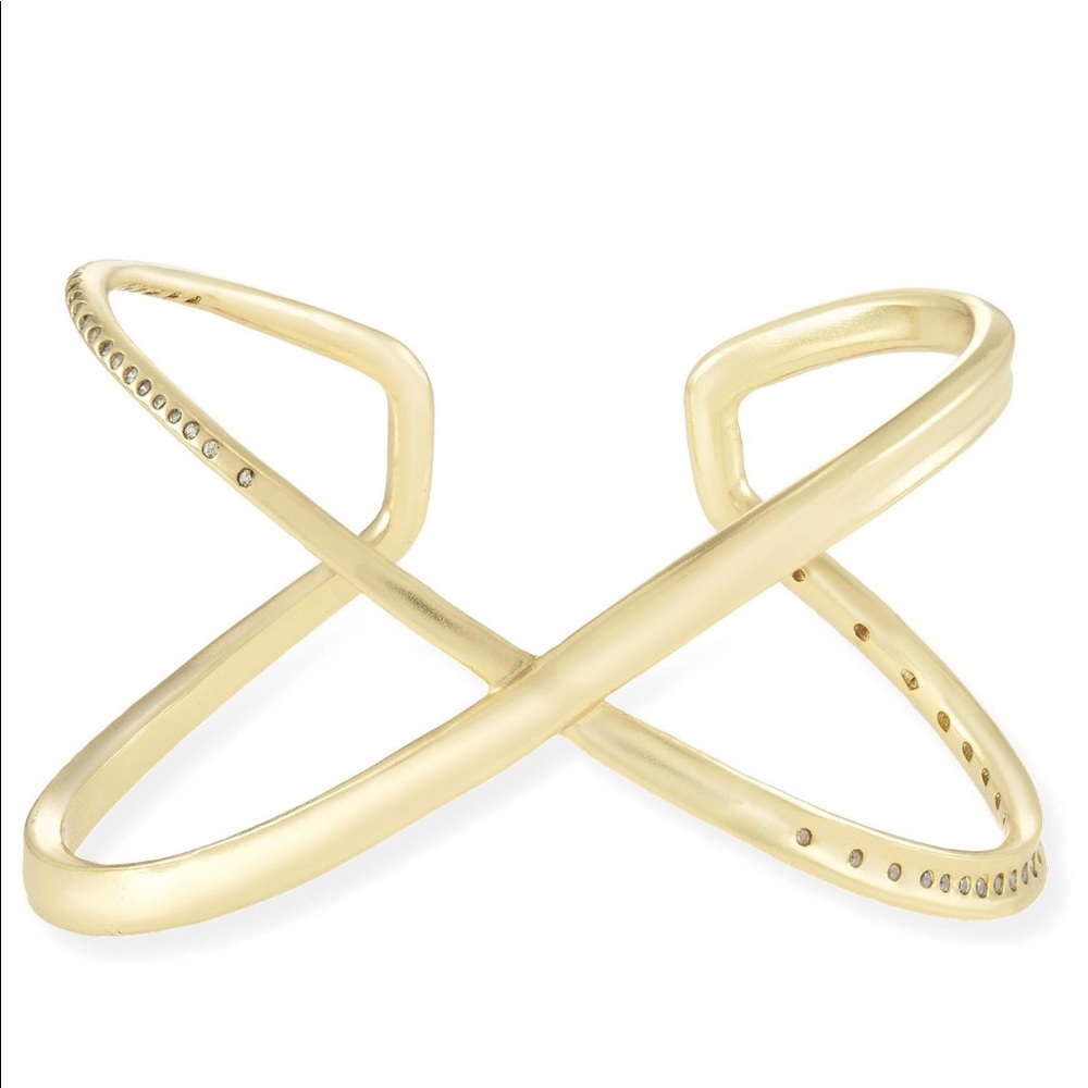 Kendra Scott Stella cuff bracelet.