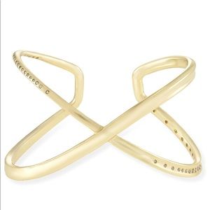 Kendra Scott Stella cuff bracelet.