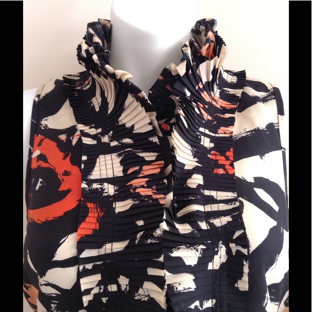 J. Crew Victoria Cami Top in Abstract Rose
