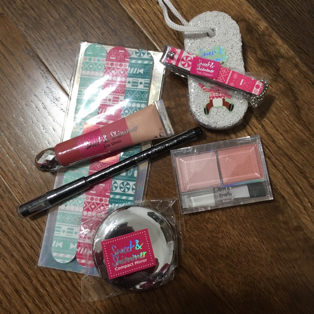 Sweet & Shimmer Stocking Stuffer Bundle