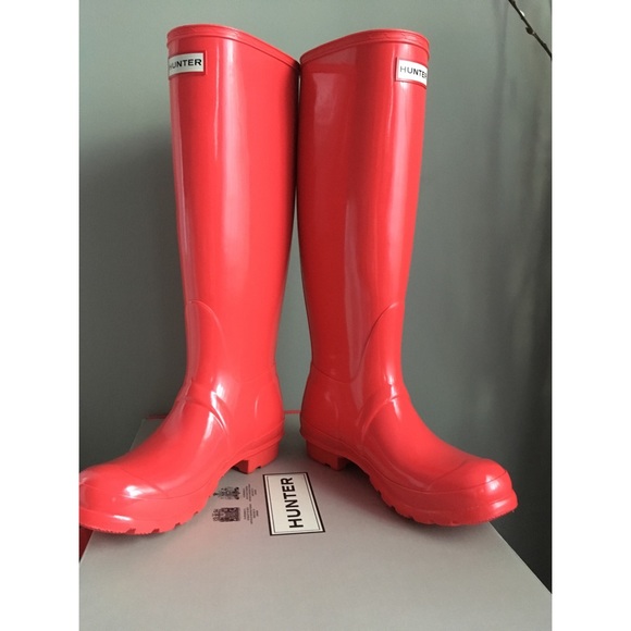 NWT Coral Hunter Rain Boots - Picture 3 of 7