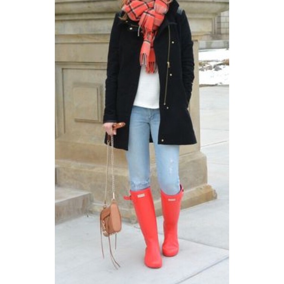 NWT Coral Hunter Rain Boots - Picture 5 of 7