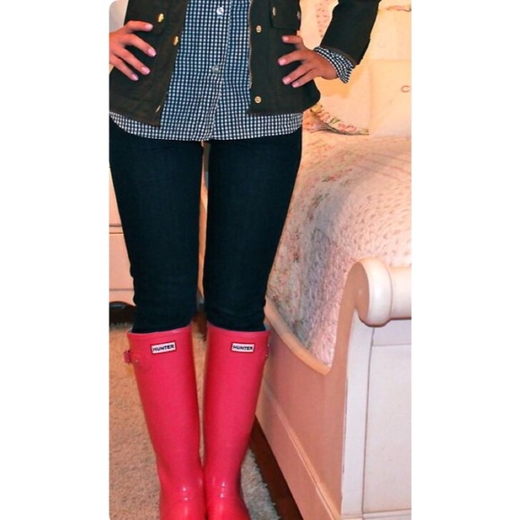 NWT Coral Hunter Rain Boots - Picture 6 of 7