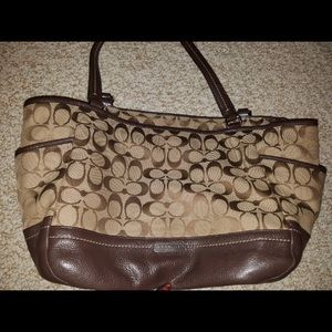 Coach shoulder bag