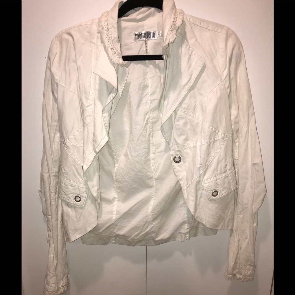 White Monoreno Jacket