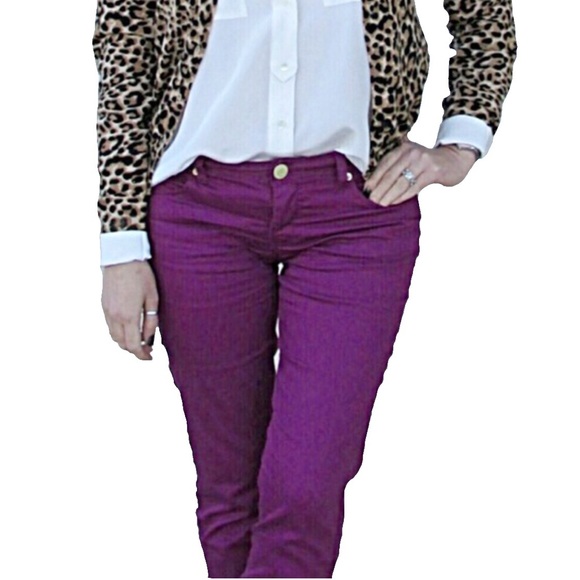 Mossimo Supply Co. Pants - 🌟 MOSSIMO SUPPLY CO. PURPLE SKINNY JEANS