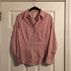 Talbots Long Sleeve Women's Button Down