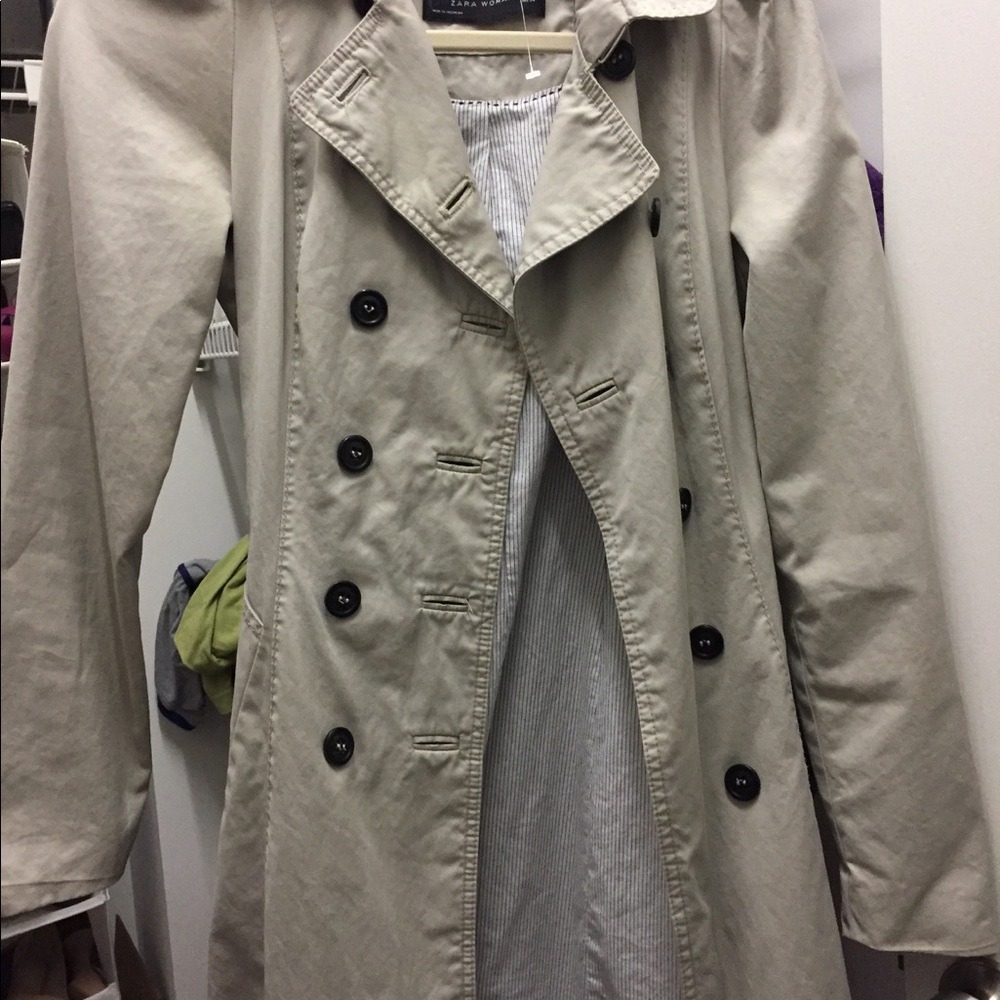 Zara long jacket