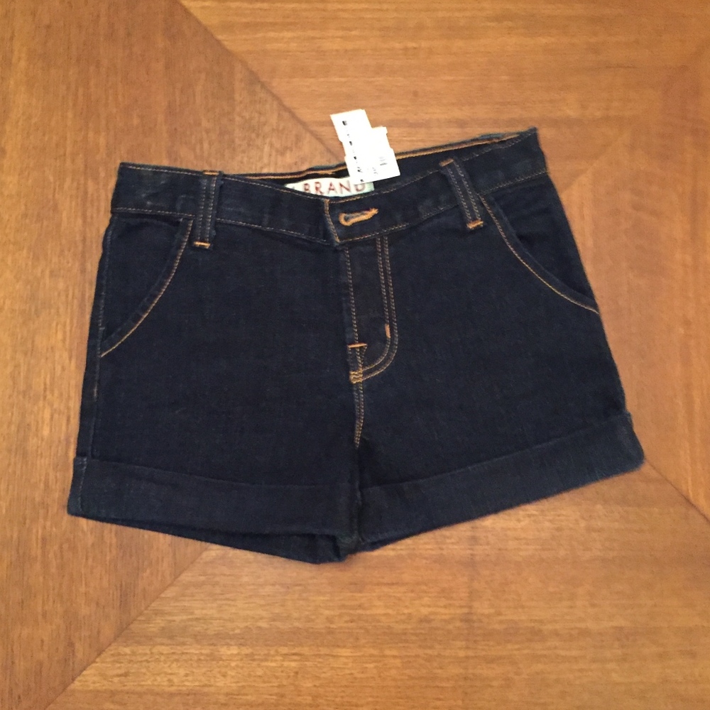 J Brand Jeans Shorts Girls 12  NWT