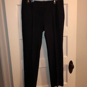 Navy Ann Taylor suit pants