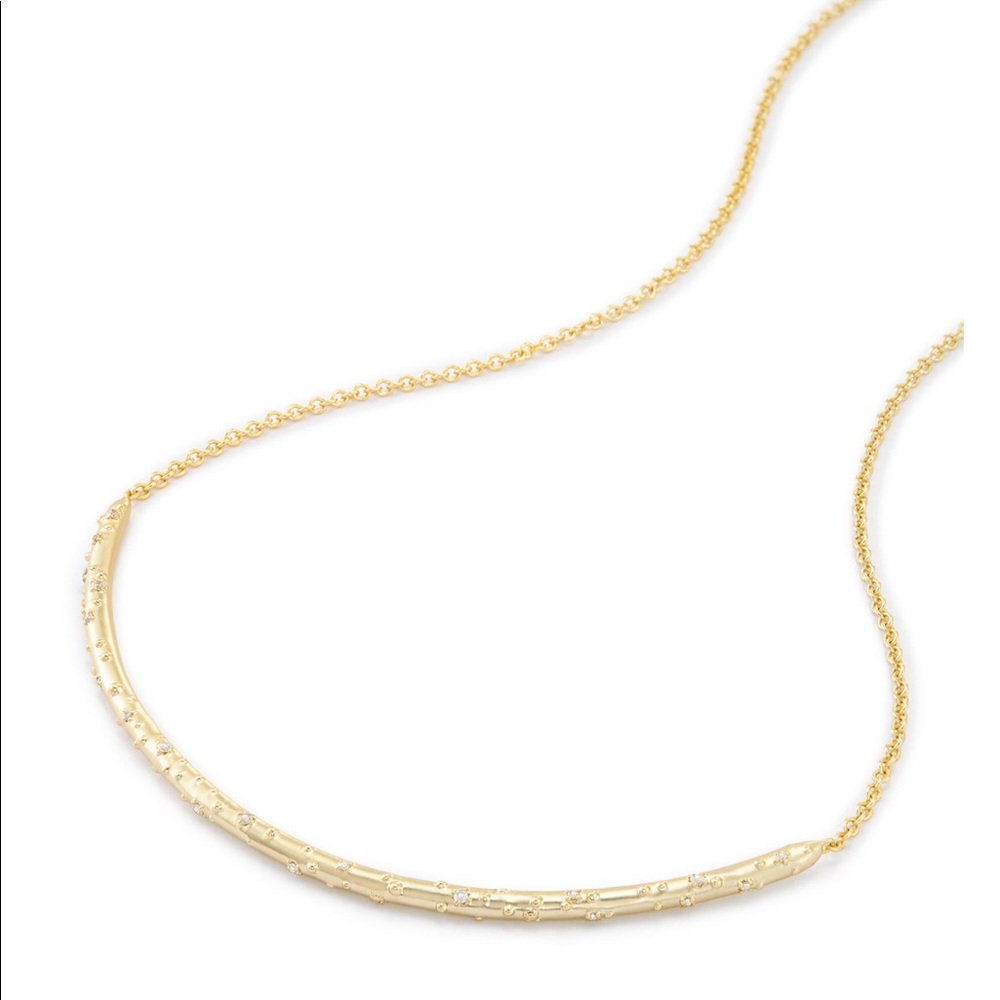 Kendra scott Amber necklace