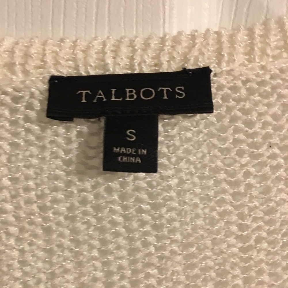 Talbots Sweater - Picture 2 of 3