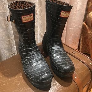 Jimmy choo hunter boots