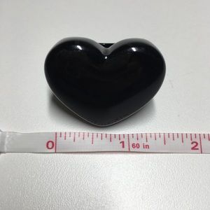 Black Heart Ring