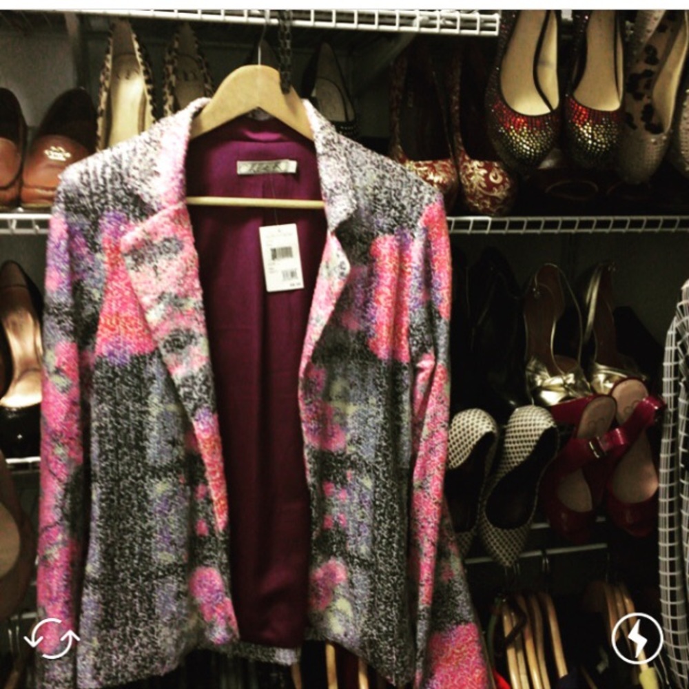 Chloe Blazer!!! Multicolored Shimmer