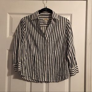 Talbots Long Sleeve Button Down