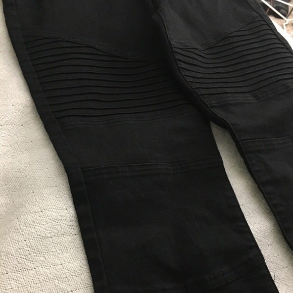 Cello High Waisted Moto Jeans - Picture 3 of 7