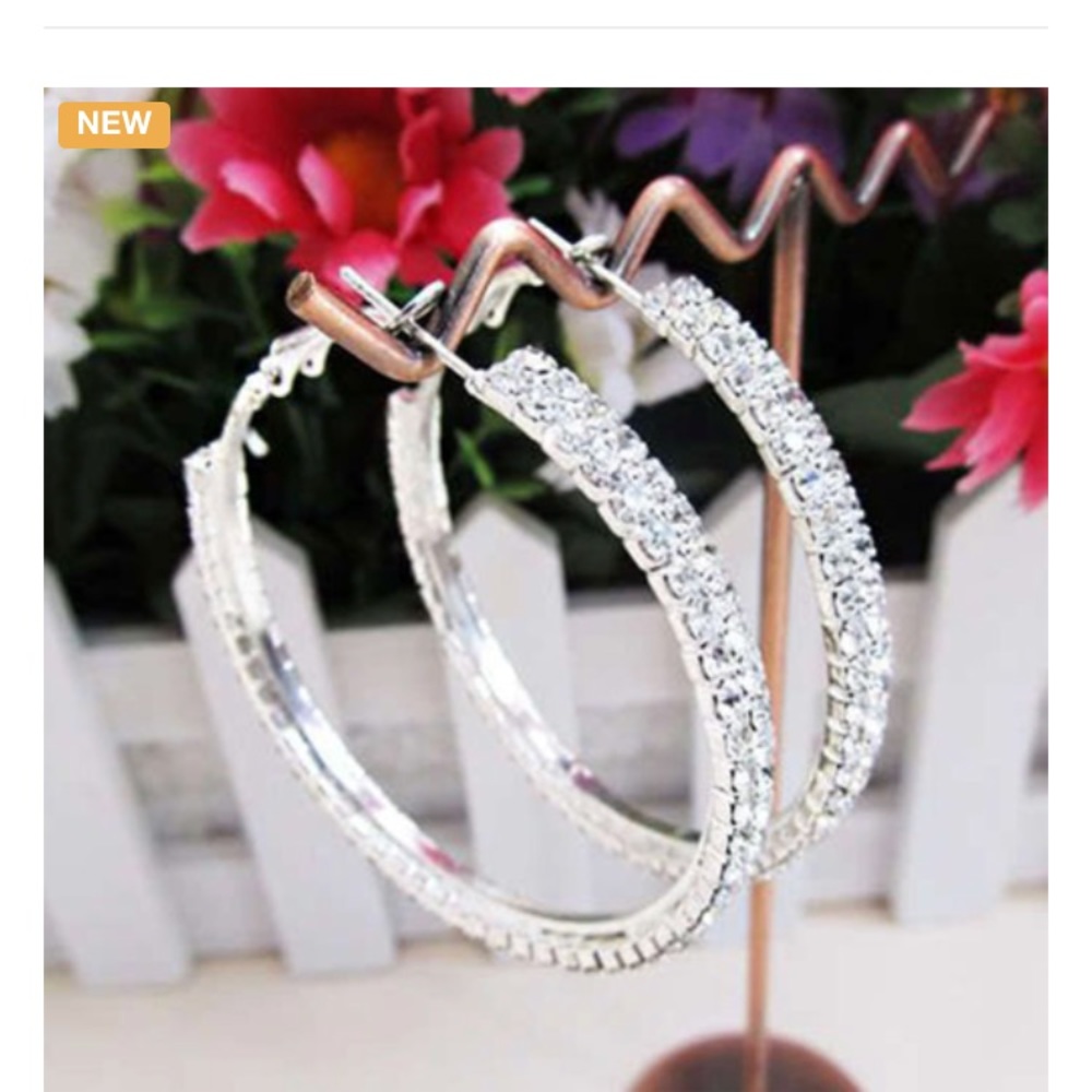 Mosaic AAA  cz earrings