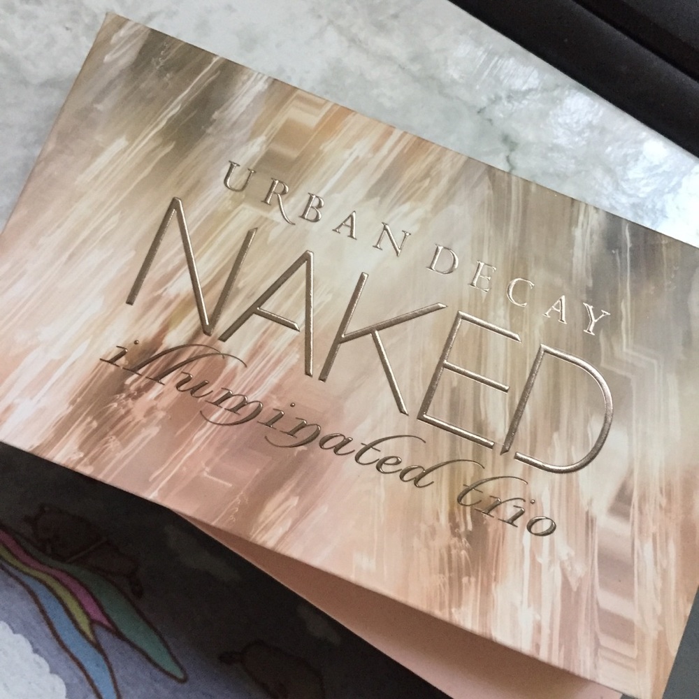 Urban Decay Naked Illuminated Trio
