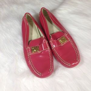 Louis Vuitton Patent Leather Driving Loafers