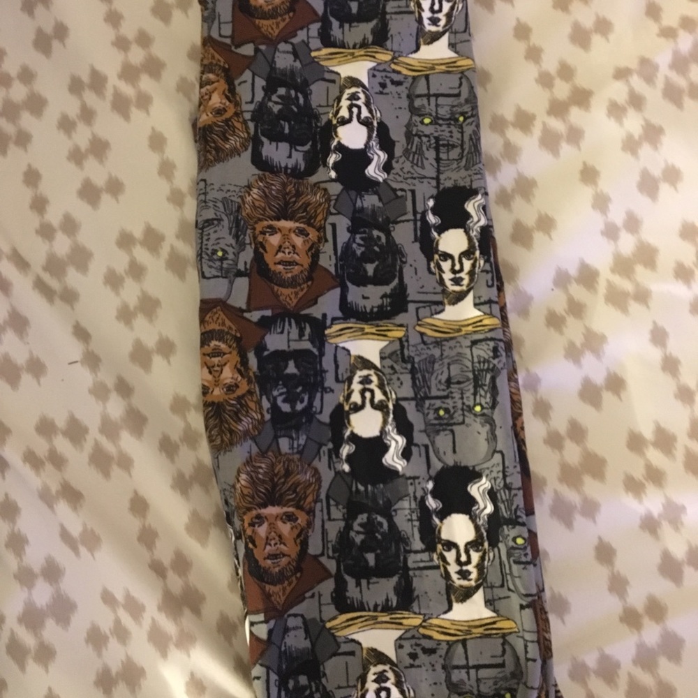OS Halloween LuLaRoe leggings