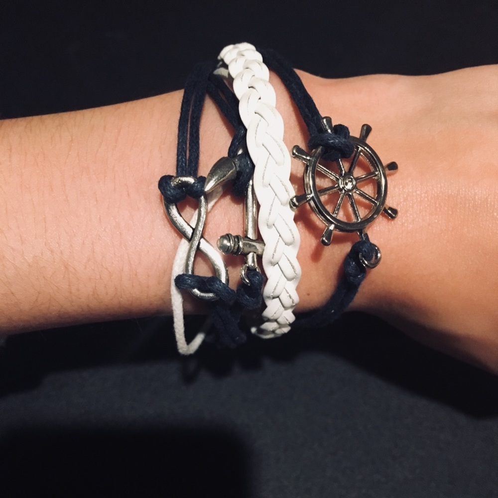 Three Charm Bracelet