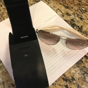 Prada aviator sunglasses