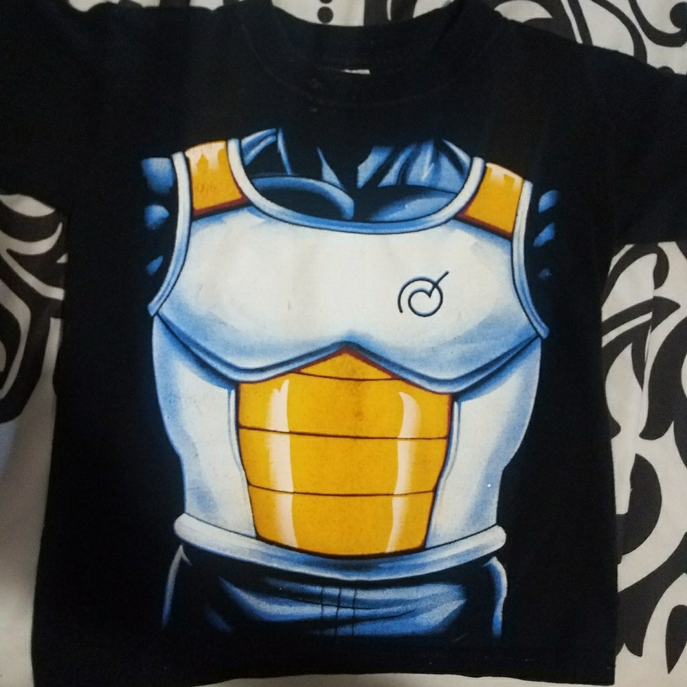 Vegeta 2T shirt